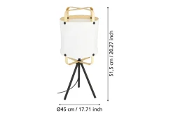 Eglo Bordlampe Surfleet