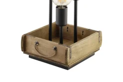 Eglo Bordlampe-Bordlampe Wootton Brun,Svart