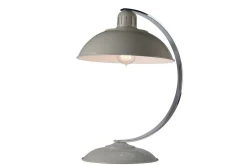 Nattbordslampe|Bordlampe-Bordlampe Elstead Lighting Franklin Presenning Grå Grafittgrå