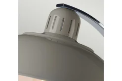Nattbordslampe|Bordlampe-Bordlampe Elstead Lighting Franklin Presenning Grå Grafittgrå