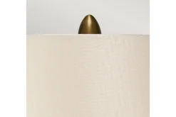 Nattbordslampe|Bordlampe-Bordlampe Elstead Lighting Newham Bronse,Elfenben