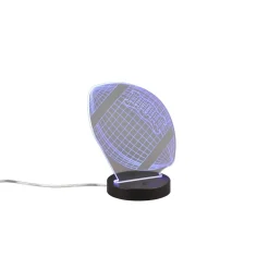 Trio Lighting Barnelampe-Bordlampe Fotball Mattsvart