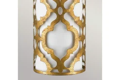 Nattbordslampe|Bordlampe-Bordlampe Gilded Nola Arabella Gull,Elfenben