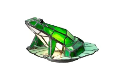 Nattbordslampe|Bordlampe-Bordlampe Quoizel Tiffany Animal 220x132x228 mm Bronse