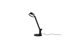 Trio Lighting Nattbordslampe|Bordlampe-Bordlampe TRIO Ava Matt svart Kullgrå