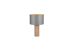 Trio Lighting Nattbordslampe|Bordlampe-Bordlampe TRIO Canio 48 cm Natur