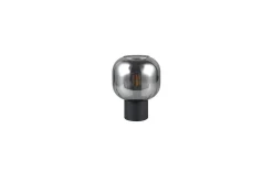 Trio Lighting Nattbordslampe|Bordlampe-Bordlampe TRIO Diva Matt /krom Svart
