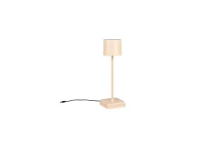 Trio Lighting Nattbordslampe|Bordlampe-Bordlampe TRIO Fernandez Sand