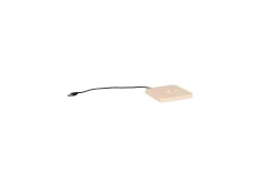 Trio Lighting Nattbordslampe|Bordlampe-Bordlampe TRIO Fernandez Sand