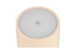 Trio Lighting Nattbordslampe|Bordlampe-Bordlampe TRIO Fernandez Sand