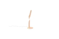 Trio Lighting Nattbordslampe|Bordlampe-Bordlampe TRIO Ginko Sand