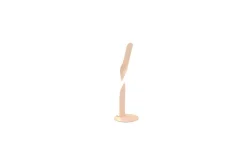 Trio Lighting Nattbordslampe|Bordlampe-Bordlampe TRIO Ginko Sand