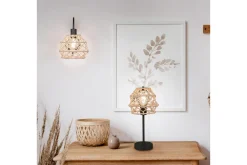 Trio Lighting Nattbordslampe|Bordlampe-Bordlampe TRIO Hive Kullgrå