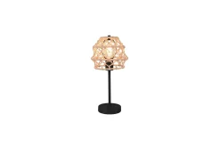 Trio Lighting Nattbordslampe|Bordlampe-Bordlampe TRIO Hive Kullgrå