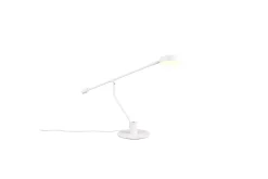 Trio Lighting Nattbordslampe|Bordlampe-Bordlampe TRIO Manduro Matt hvit Cremehvit