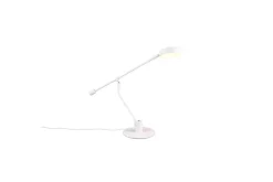 Trio Lighting Nattbordslampe|Bordlampe-Bordlampe TRIO Manduro Matt hvit Cremehvit