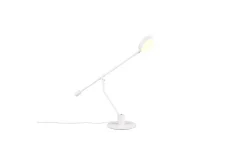 Trio Lighting Nattbordslampe|Bordlampe-Bordlampe TRIO Manduro Matt hvit Cremehvit