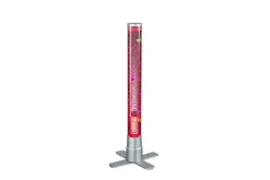 Nattbordslampe|Bordlampe-Bordlampe TRIO Motion Grey