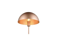 Trio Lighting Nattbordslampe|Bordlampe-Bordlampe TRIO Nola 45 cm, Kaffe Brun