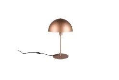 Trio Lighting Nattbordslampe|Bordlampe-Bordlampe TRIO Nola 45 cm, Kaffe Brun