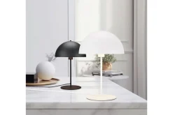 Trio Lighting Nattbordslampe|Bordlampe-Bordlampe TRIO Nola 30 cm, Matt Svart