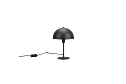 Trio Lighting Nattbordslampe|Bordlampe-Bordlampe TRIO Nola 30 cm, Matt Svart