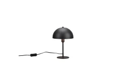 Trio Lighting Nattbordslampe|Bordlampe-Bordlampe TRIO Nola 30 cm, Matt Svart