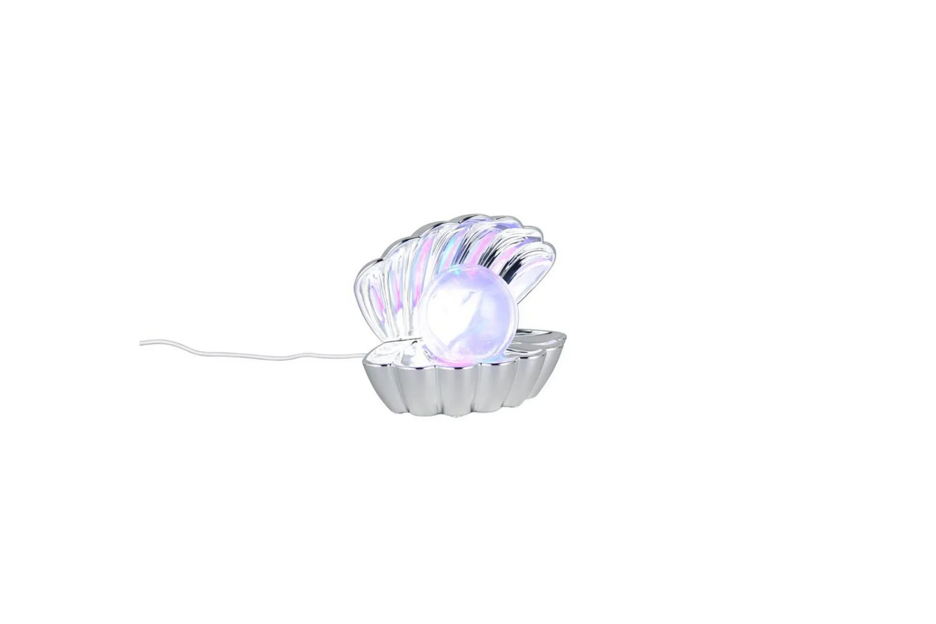 Trio Lighting Nattbordslampe|Bordlampe-Bordlampe TRIO Shelly Krom