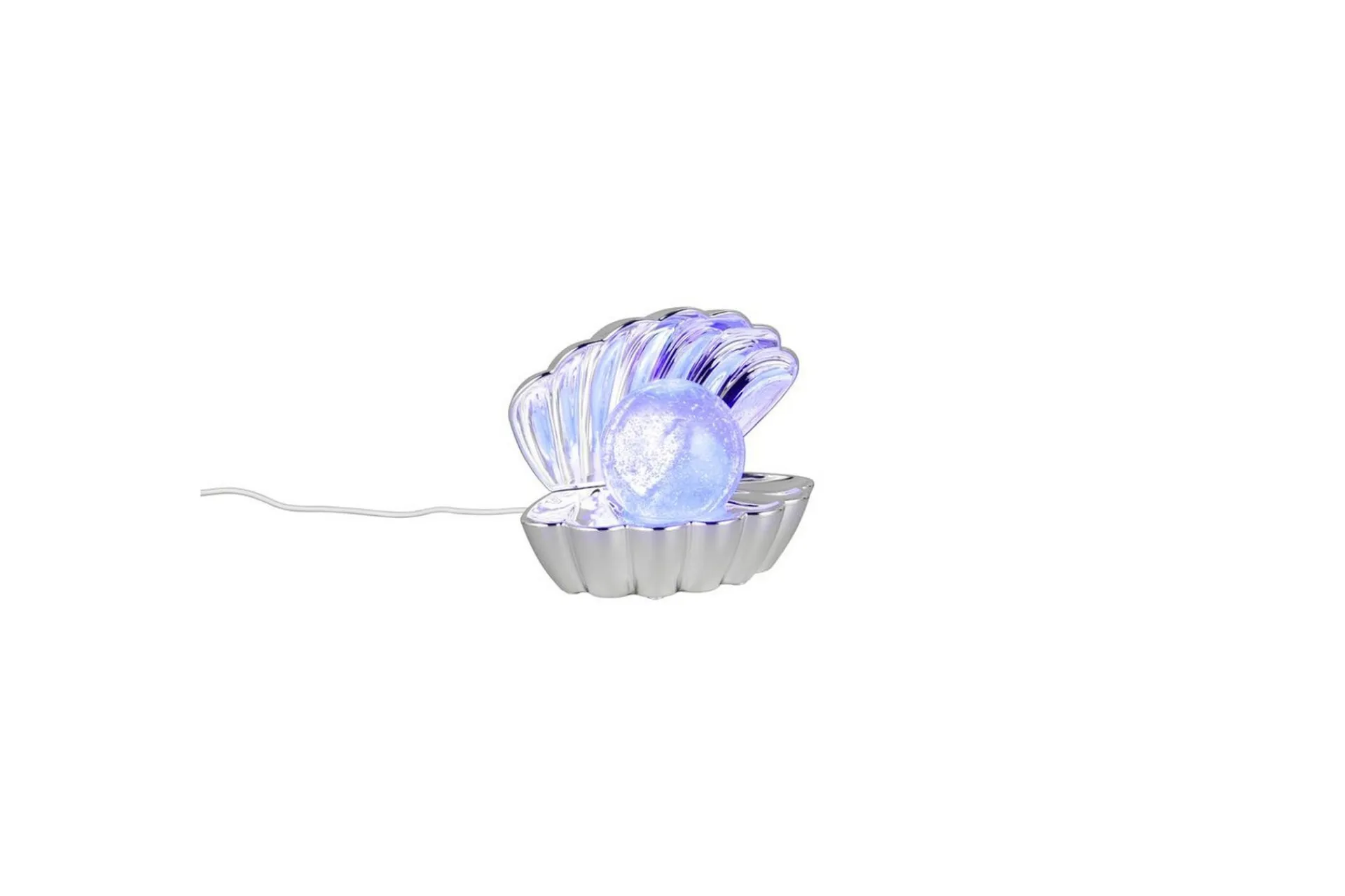 Trio Lighting Nattbordslampe|Bordlampe-Bordlampe TRIO Shelly Krom