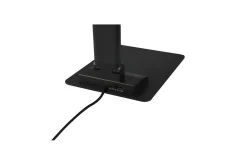 Trio Lighting Nattbordslampe|Bordlampe-Bordlampe TRIO Travis Matt Svart