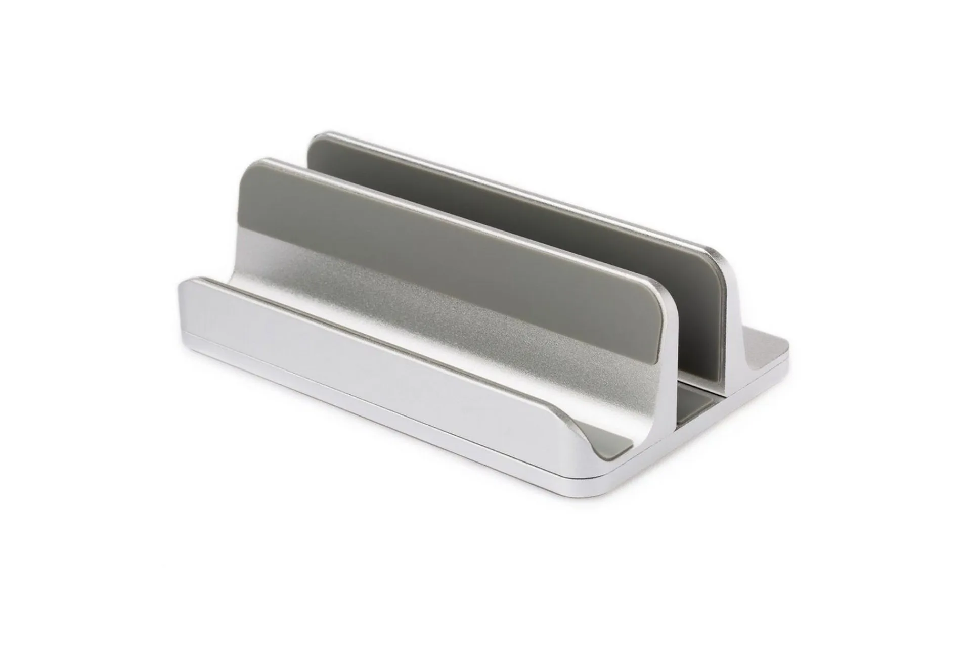Oppbevaringsstativ-Bordstativ Desire2 2-i-1 Justerbar Aluminium Sølv