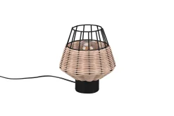 Trio Lighting Taklampe|Kjøkkenlampe-Borka Bordlampe E27 Rotting