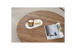 Sofabord-Boro Sofabord 90 cm Brun