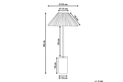 Bosleba Bordlampe 68 cm E27