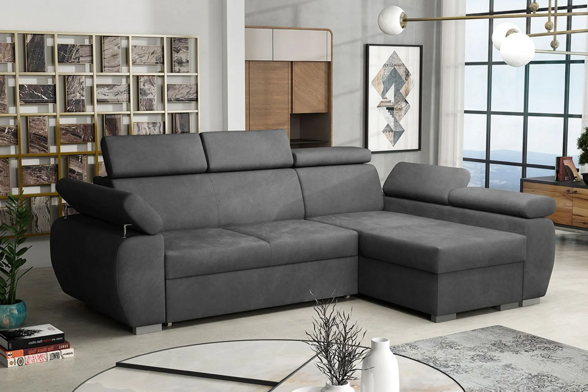 Sovesofaer-Boston Hjørnesofa Høyre Chicago 16