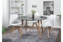 Spisebord & Kjøkkenbord-Bovio Spisebord 120 cm Svart
