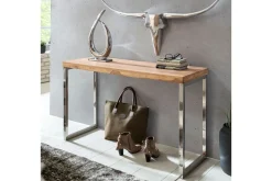 Wohnling Gangbord|Avlastningsbord-Bowbridge Avlastningsbord 120 cm Tre/Natur