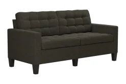 Dorel Home Bowie 2-seter Sofa Grå