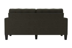 Dorel Home Bowie 2-seter Sofa Grå