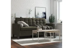 Dorel Home Bowie 2-seter Sofa Grå