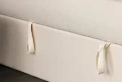 Drömvik Seng Med Oppbevaring-Boxy Box Bed Seng med Oppbevaring 120x200 cm Beige