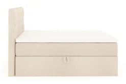 Drömvik Seng Med Oppbevaring-Boxy Box Bed 160x200 cm Beige