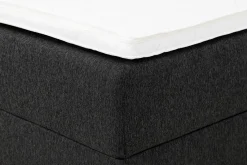 Drömvik Seng Med Oppbevaring-Boxy Box Bed 120x200 cm Svart/Grå