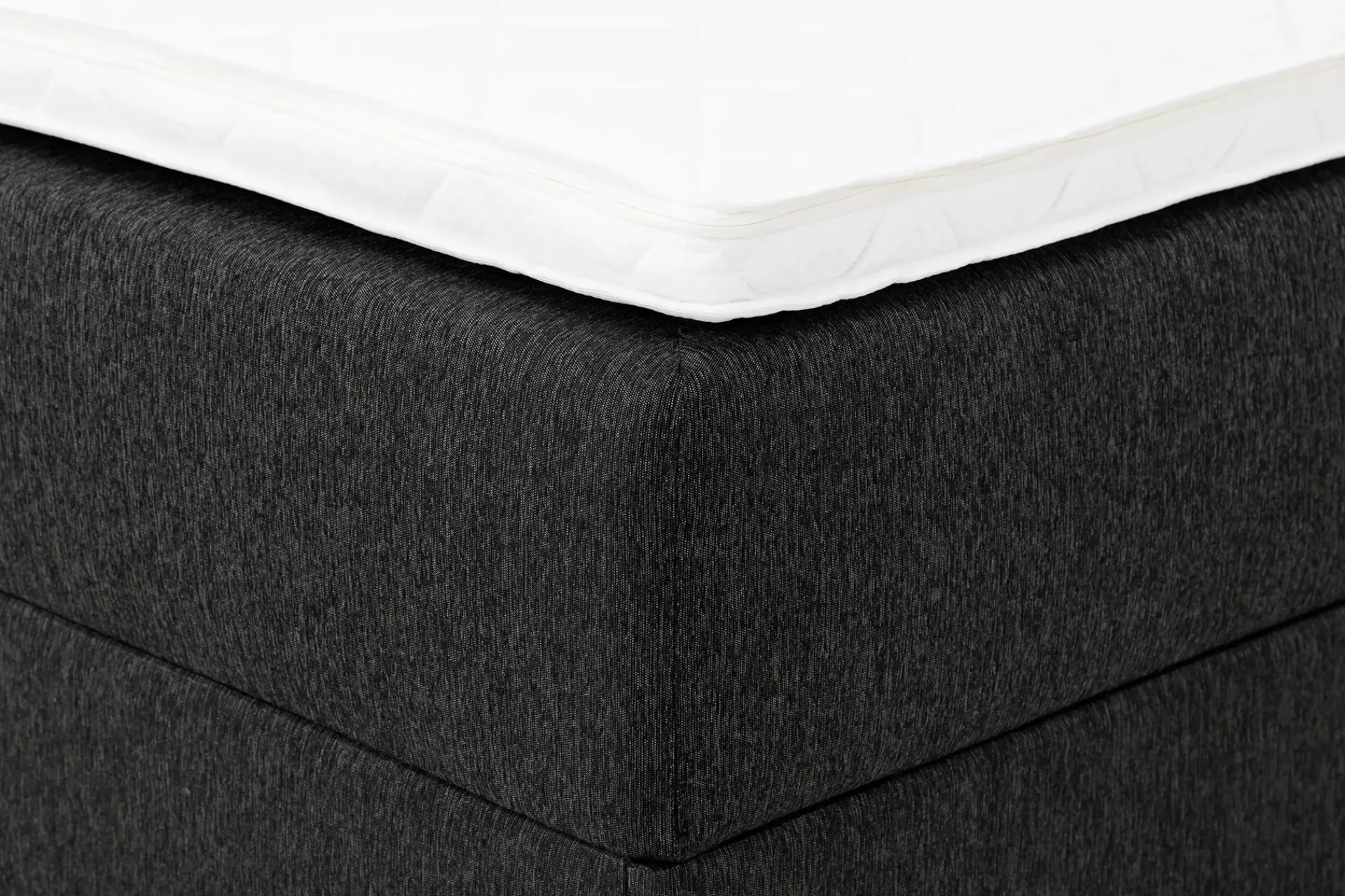 Drömvik Seng Med Oppbevaring-Boxy Box Bed 120x200 cm Svart/Grå