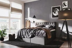 Drömvik Boxy Komplett Sengepakke Box Bed 160x200 cm