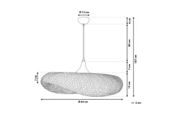 Kjøkkenlampe|Barnelampe-Boyne Taklampe Liten Tre/Natur