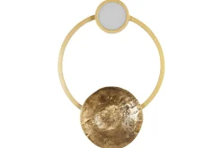 Nattbordslampe-Brac LED Vegglampe Gull