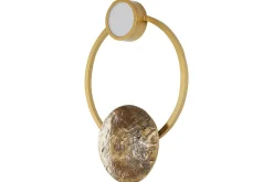 Nattbordslampe-Brac LED Vegglampe Gull