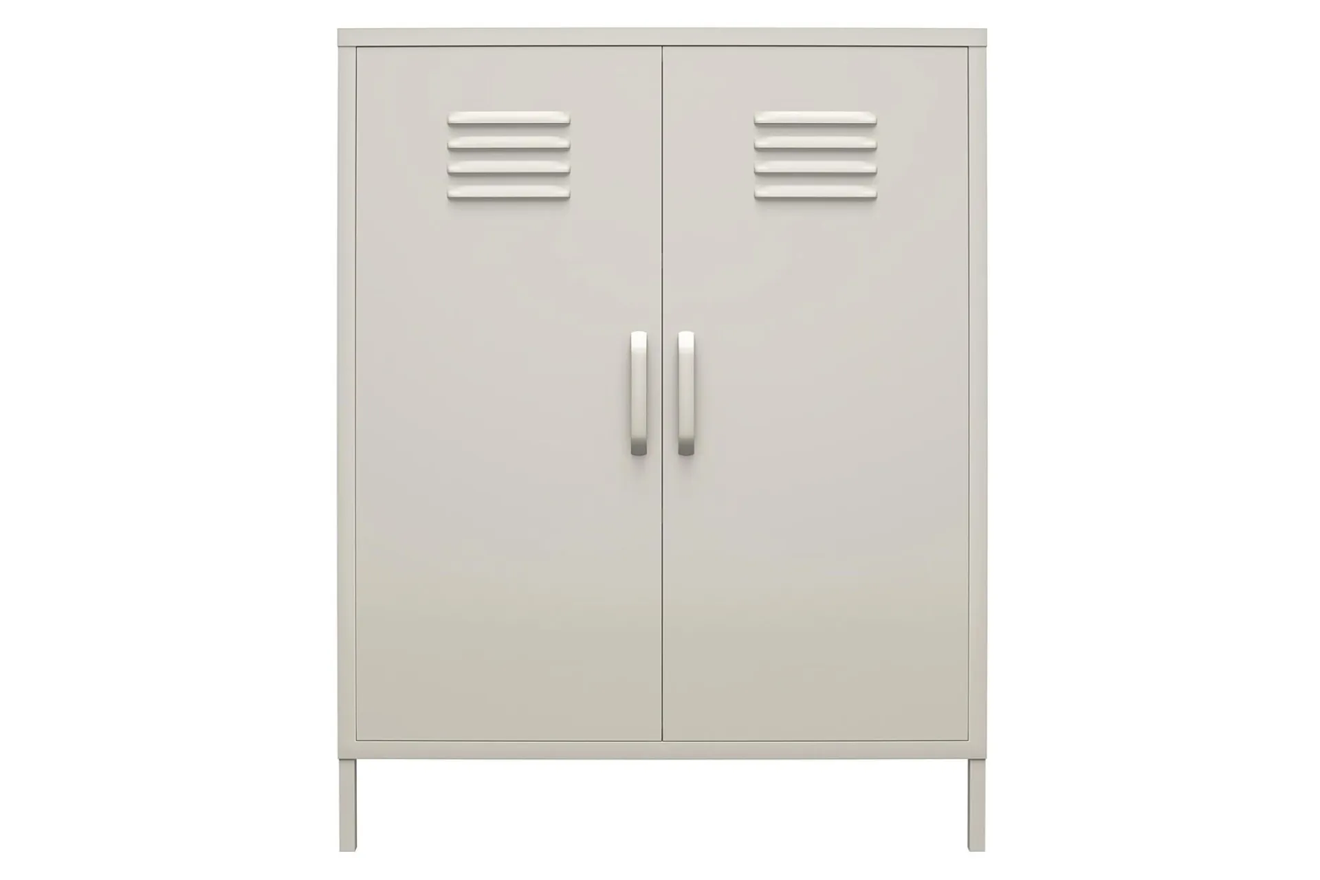 Queer Eye Oppbevaringsskap|Skap-Bradford Highboard Hvit