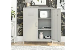 Queer Eye Oppbevaringsskap|Skap-Bradford Highboard Hvit